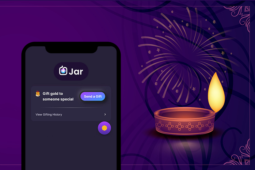 Gifting Gold? Going Digital is The Smarter Option Jar App